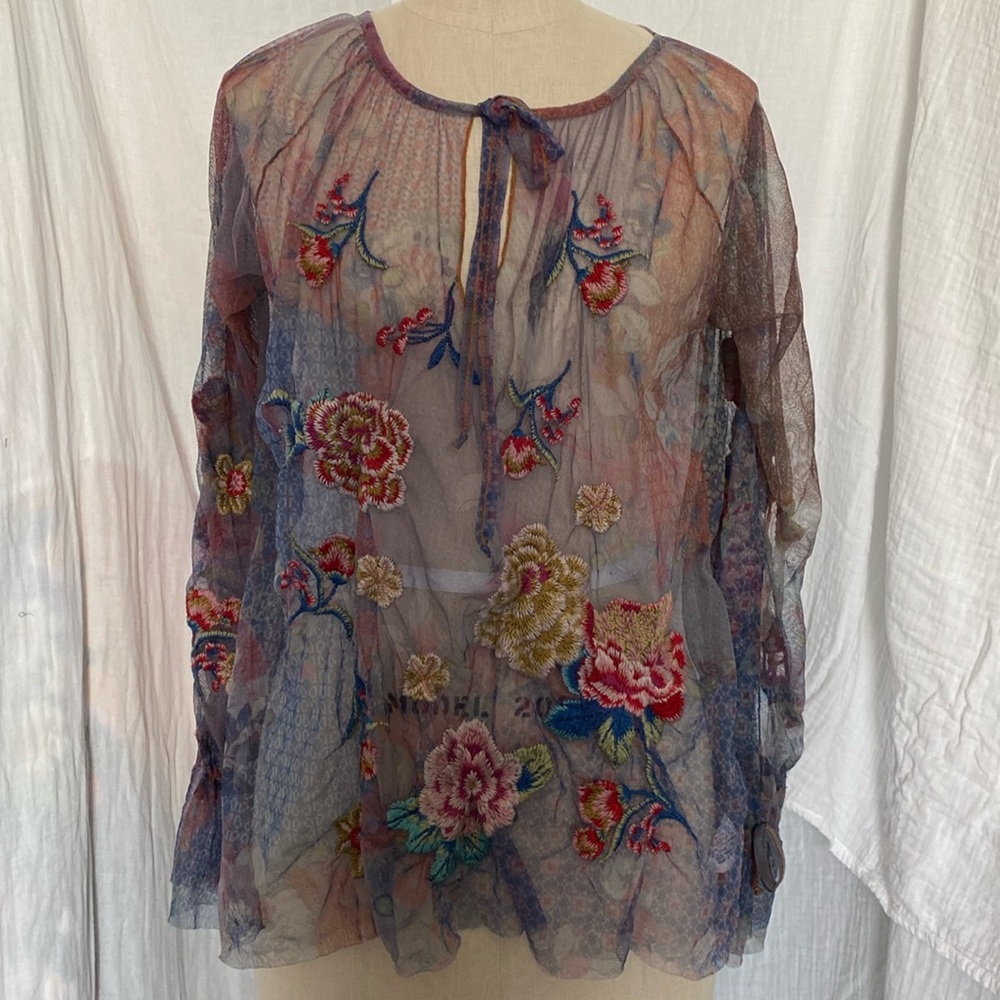 BIYA mesh top